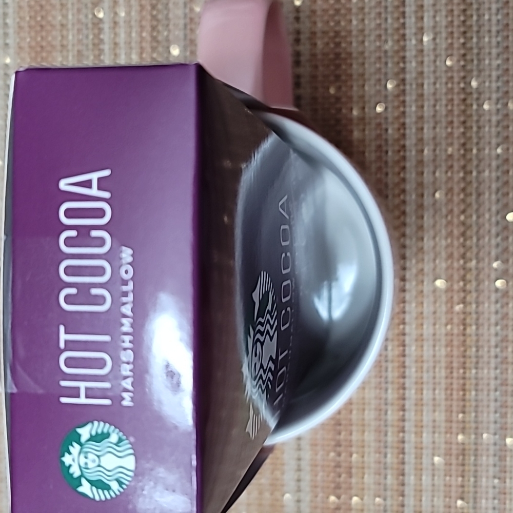 Starbucks 12oz Valentine Gift Mug, Pink NWT - Picture 6 of 6